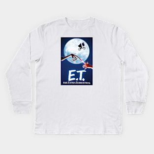 E.T. the Extra-Terrestrial Kids Long Sleeve T-Shirt